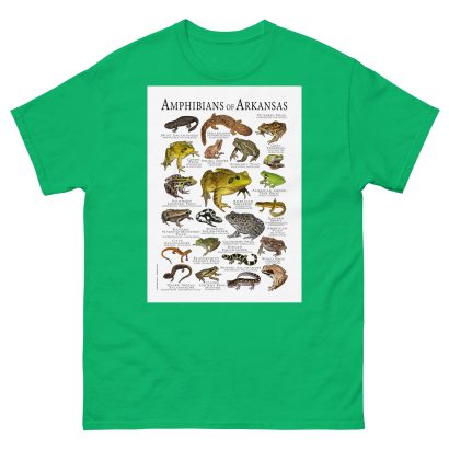 Amphibians of Arkansas - Men's classic tee - Image 6