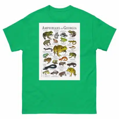 Amphibians of Georgia - Men's classic tee - Image 6