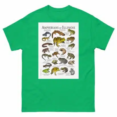 Amphibians of Illinois - Men's classic tee - Image 6
