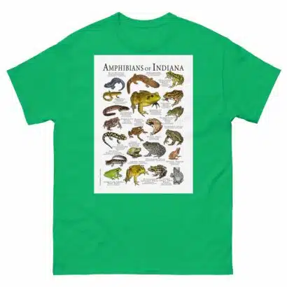 Amphibians of Indiana - Men's classic tee - Image 6
