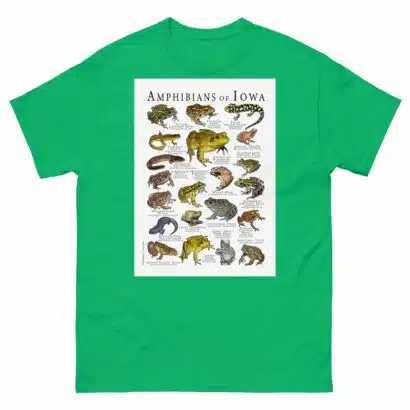Amphibians of Iowa - Men's classic tee - Image 6