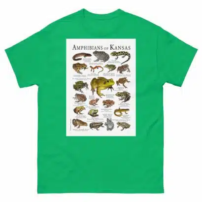 Amphibians of Kanasas - Men's classic tee - Image 6