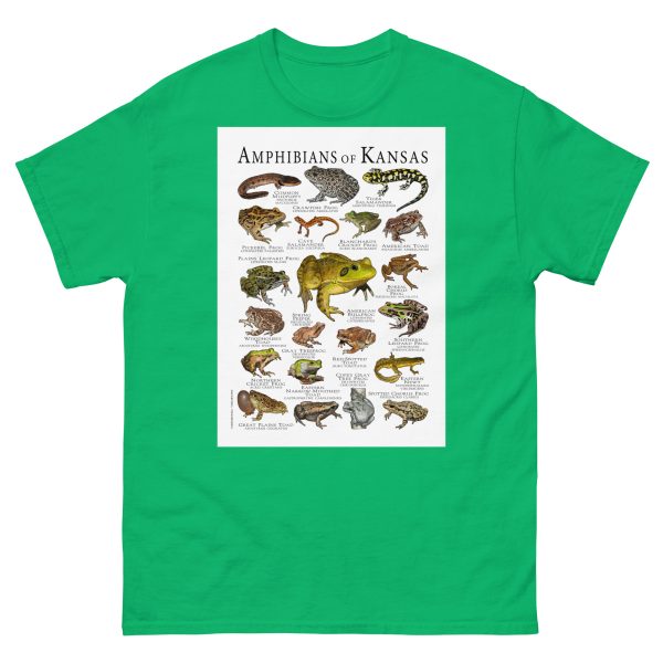 Amphibians of Kanasas - Men's classic tee - Image 6
