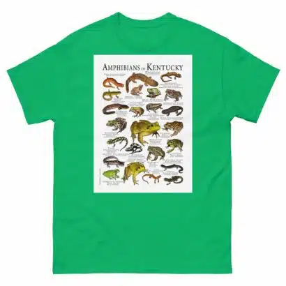 Amphibians of Kentucky - Men's classic tee - Image 6