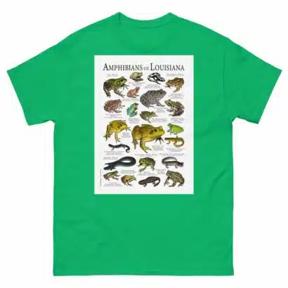 Amphibians of Louisiana - Men's classic tee - Image 6