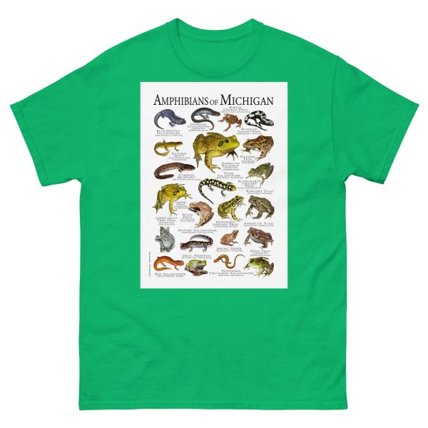 Amphibians of Michigan - Men's classic tee - Image 6