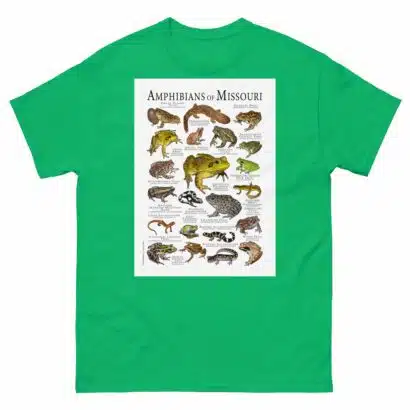 Amphibians of Missouri - Men's classic tee - Image 6