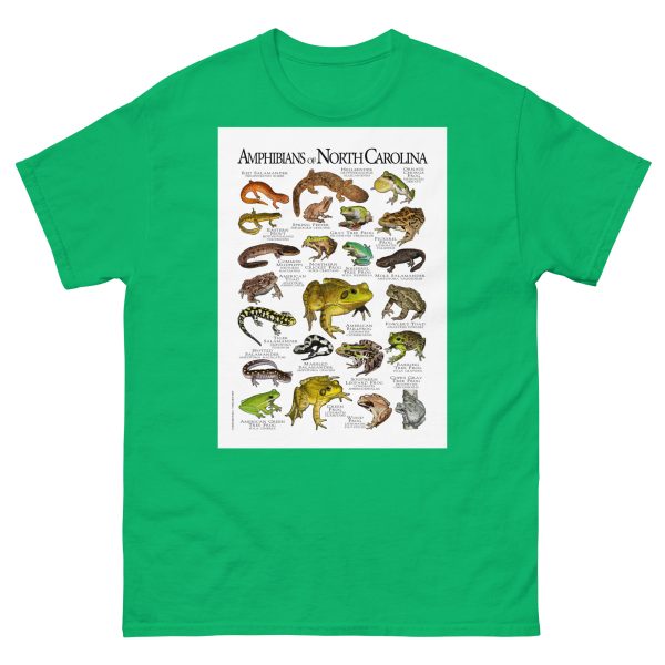 Amphibians of North Carolina - Men's classic tee - Image 6
