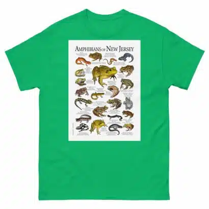 Amphibians of New Jersey - Men's classic tee - Image 6