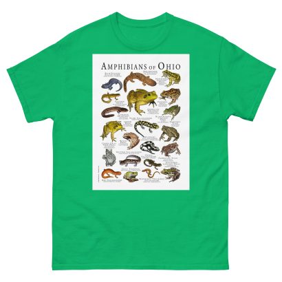 Amphibians of Ohio - Men's classic tee - Image 6