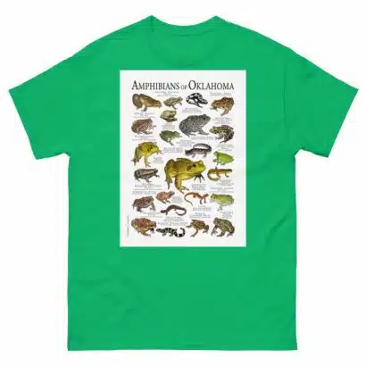 Amphibians of Oklahoma - Men's classic tee - Image 6