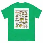 Amphibians of South Carolina - Men's classic tee - Image 6