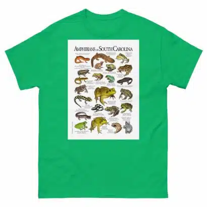 Amphibians of South Carolina - Men's classic tee - Image 6