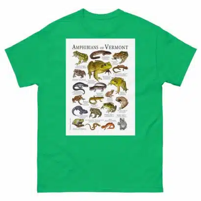 Amphibians of Vermont - Men's classic tee - Image 6
