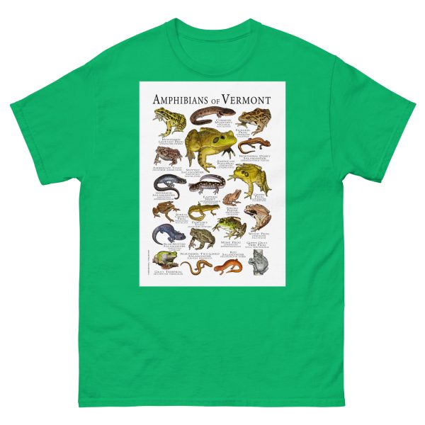 Amphibians of Vermont - Men's classic tee - Image 6