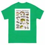 Amphibians of West Virginia - Men's classic tee - Image 6