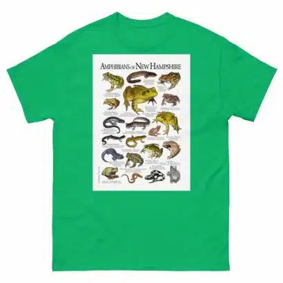 Amphibians of New Hampshire - Men's classic tee - Image 6