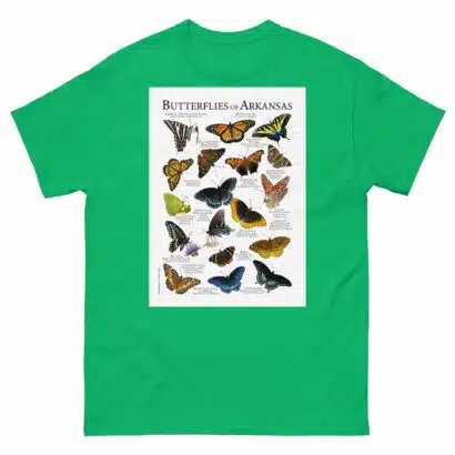 Butterflies of Arkansas - Men's classic tee - Image 6