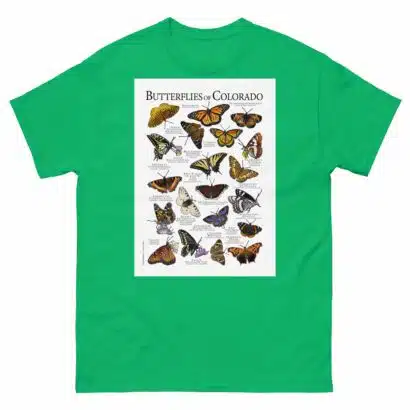 Butterflies of Colorado - Men's classic tee - Image 6