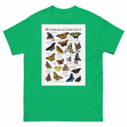 Butterflies of Connecticut - Men's classic tee - Image 6