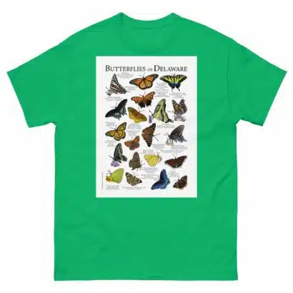 Butterflies of Delaware - Men's classic tee - Image 6