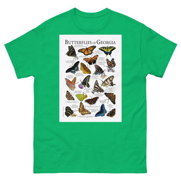Butterflies of Georgia - Men's classic tee - Image 6