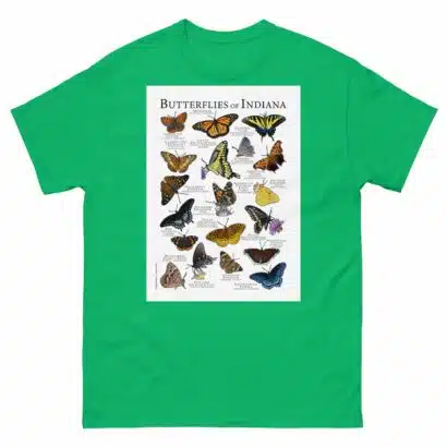 Butterflies of Indiana - Men's classic tee - Image 6