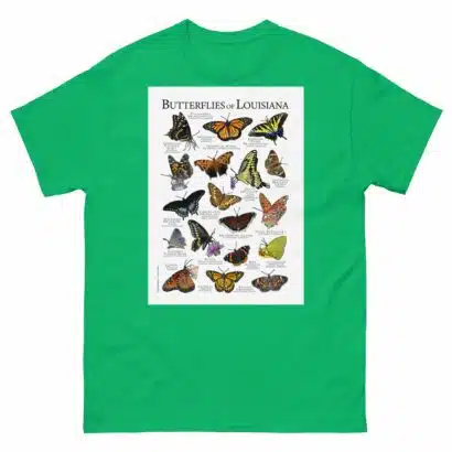 Butterflies of Louisiana Men's classic tee - Image 6