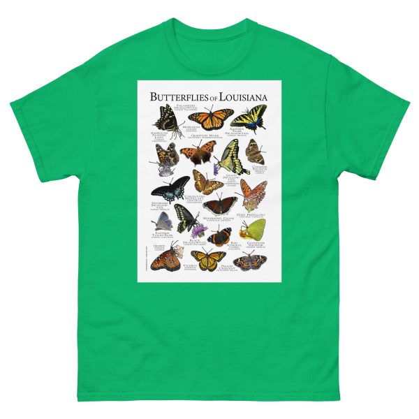 Butterflies of Louisiana Men's classic tee - Image 6