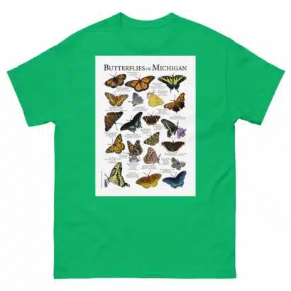 Butterflies of Michigan - Men's classic tee - Image 6
