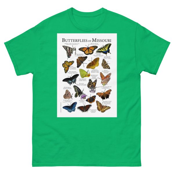 Butterflies of Missouri - Men's classic tee - Image 6