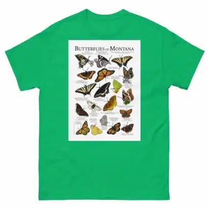 Butterflies of Montana - Men's classic tee - Image 6