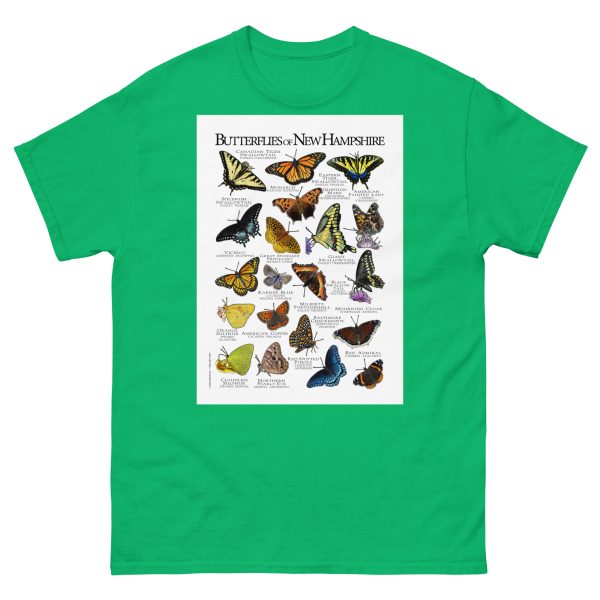 Butterflies of New Hampshire - Men's classic tee - Image 6