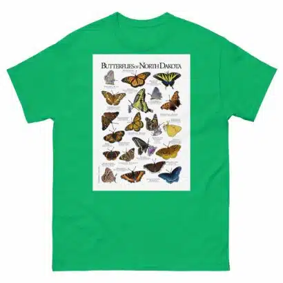 Butterflies of North Dakoata - Men's classic tee - Image 6
