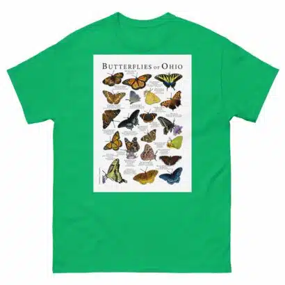 Butterflies of Ohio - Men's classic tee - Image 6
