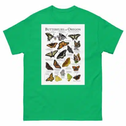 Butterflies of Oregon - Men's classic tee - Image 6