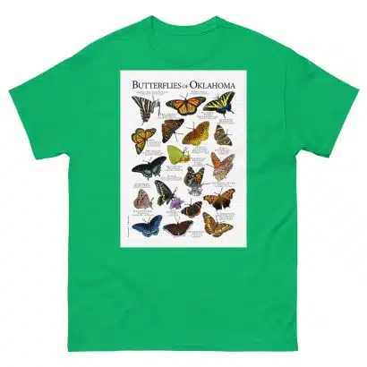 Butterflies of Oklahoma - Men's classic tee - Image 6