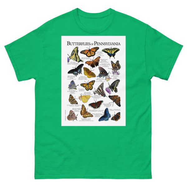 Butterflies of Pennsylvania - Men's classic tee - Image 6