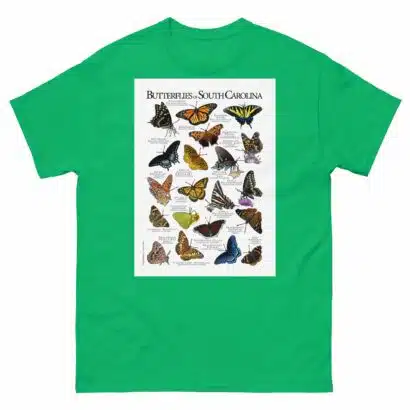 Butterflies of South Carolina - Men's classic tee - Image 6