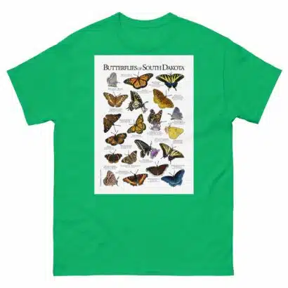 Butterflies of South Dakota - Men's classic tee - Image 6