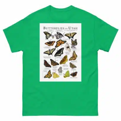 Butterflies of Utah - Men's classic tee - Image 6