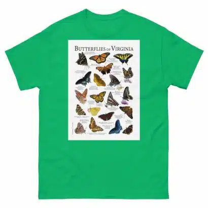 Butterflies of Virginia - Men's classic tee - Image 6