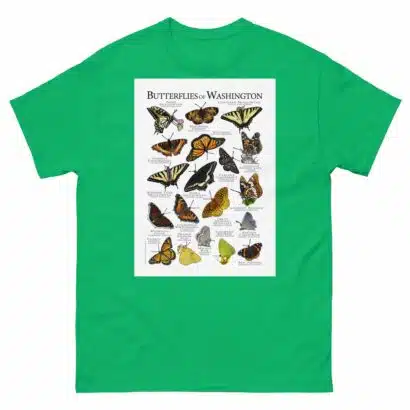 Butterflies of Washington - Men's classic tee - Image 6