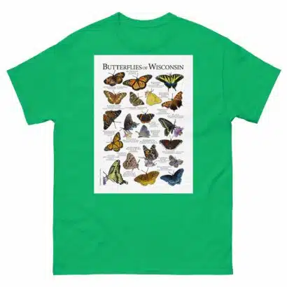 Butterflies of Wisconsin - Men's classic tee - Image 6