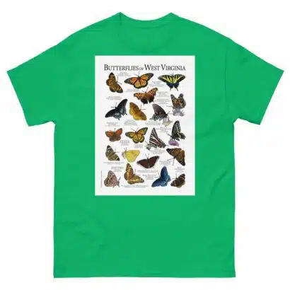 Butterflies of West Virginia - Men's classic tee - Image 6
