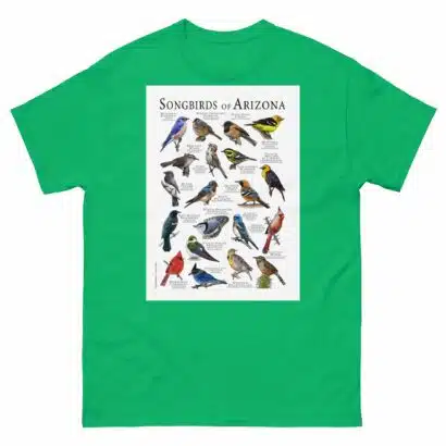 Songbirds of Arizona - Men's classic tee - Image 6