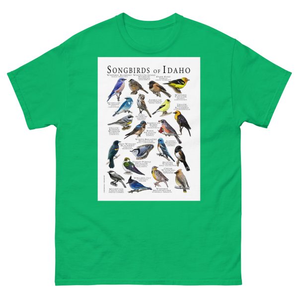 Songbirds of Idaho - Men's classic tee - Image 6