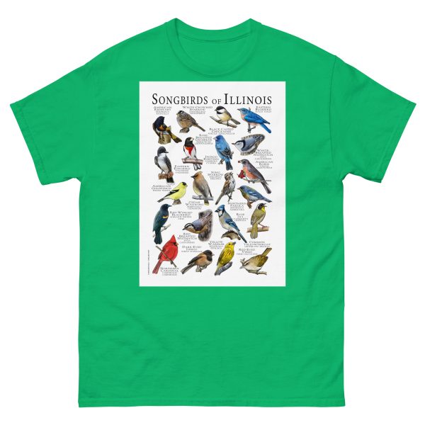 Songbirds of Illinois - Men's classic tee - Image 6