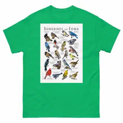 Songbirds of Iowa - Men's classic tee - Image 6