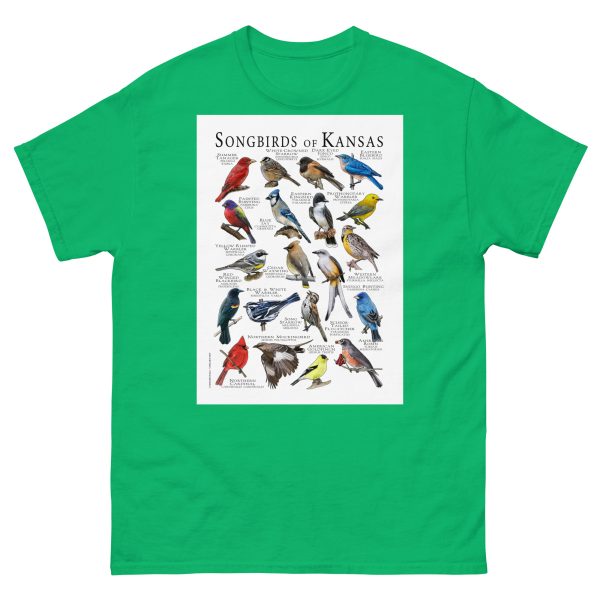 Songbirds of Kansas - Men's classic tee - Image 6
